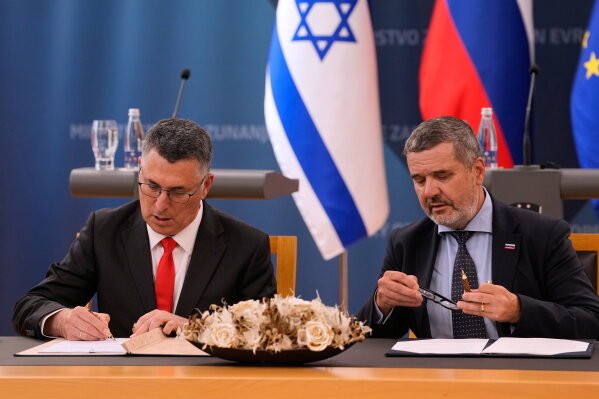 Slovenia Israel Embassy